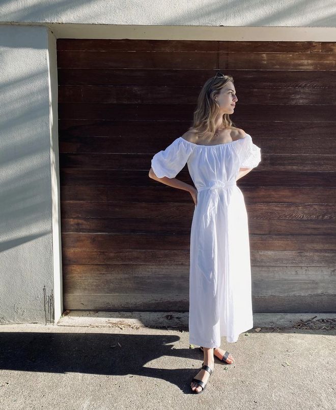 現金網：好特別的白色造型，太高級了