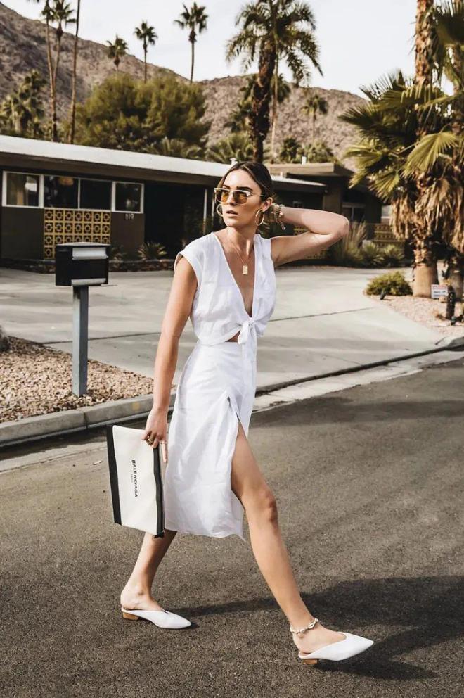 現金網：好特別的白色造型，太高級了